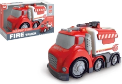 Hasičské auto cisterna se světelnými a zvukovými efekty