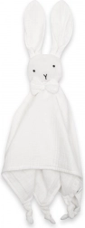 mušelínový usínáček new baby rabbit bílý