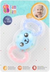 Bam Bam chrastítko opička