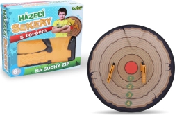 Házecí sekery s terčem 66 cm