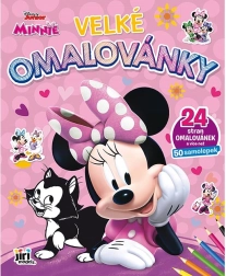 Velké omalovánky Minnie