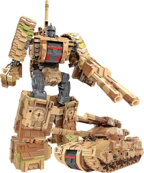 Transformační robotický tank