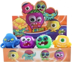 Mačkací antistresová příšerka se slizem