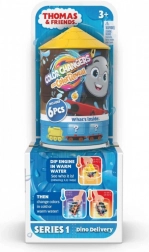 Lokomotiva s barevným odhalením Tomek a přátelé