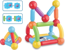 Magnetická stavebnice 50 dílků