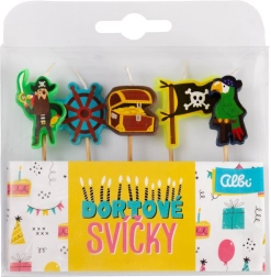 Sada Dortových Svíček Příšerky