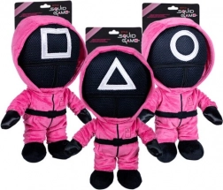 Plyšová figurka Squid Game - 1ks