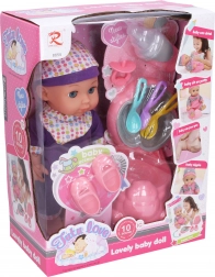 Miminko se zvuky a funkcí čůrání 30 cm