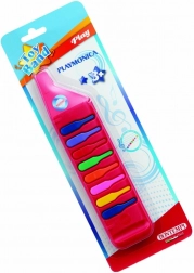 Dětské multipiano červené