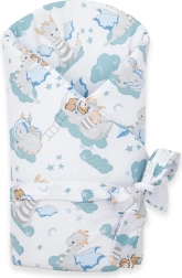 Dětská zavinovačka NEW BABY Dráček 80 × 80 cm