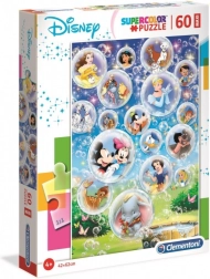 Puzzle Disney pohádky Clementoni MAXI 60 dílků