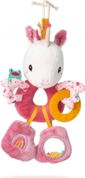 Lilliputiens motorická hračka jednorožec Lena