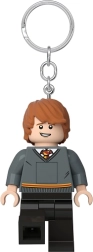 Lego harry potter ron weasley svítící klíčenka s led světlem