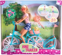 Panenka Steffi na výletě na kole