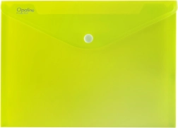 Psaníčko s drukem A5 Opaline limetkově zelené