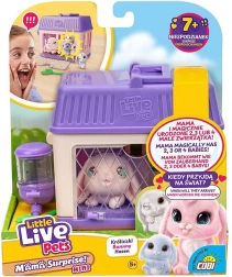 Figurka Little Live Pets - Máma Překvapení Mini Králíček