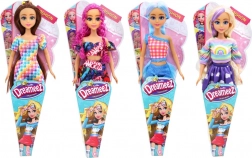 Panenka Dreameez v kornoutku 29 cm