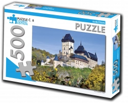 Puzzle Karlštejn 500 dílků – TOURIST EDITION
