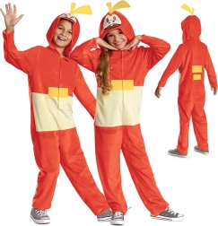 Kigurumi kostým POKEMON Fuecoco pro děti 127–136 cm (7–8 let)