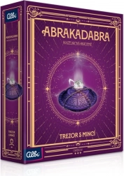 Abrakadabra – trezor s mincí