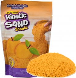 Kinetic Sand Scents voňavý kinetický písek broskev 227 g