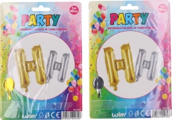 Nafukovací balónek ve tvaru písmene H