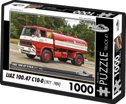 Puzzle RETRO-AUTA Liaz 100.47 C10-0 TRUCK 1000 dílků