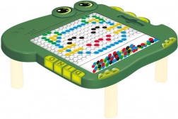 Magnetická vzdělávací tabulka dinosaurus – zelená