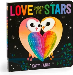 Mudpuppy kniha Láska pod hvězdami (Love Under the Stars)