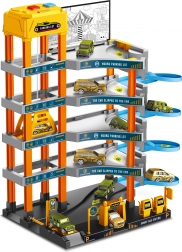 Parkovací stanice s garáží