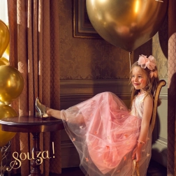 Souza dětský kostým princezna Elise 3–4 roky (98–104 cm)