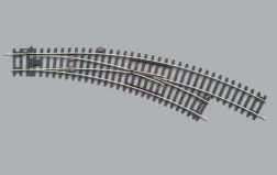 Piko výhybka oblouková pravá