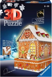Ravensburger 3D puzzle Perníková chaloupka 216 dílků