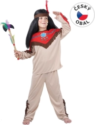 Kostým indián pro děti 120–130 cm