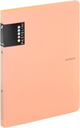 Kroužkový pořadač Pastelini A4 Meruňková