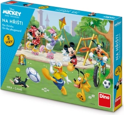 Dětské hry - Mickey a kamarádi na hřišti 2v1