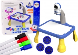 Dětský projektor na kreslení s kosmickým motivem