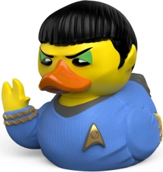 Sběratelská kachnička TUBBZ Star Trek Spock mini 5,5 cm