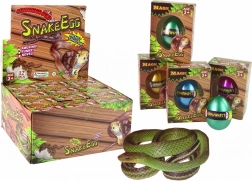 Vylíhnuté rostoucí magické vajíčko had 6 cm