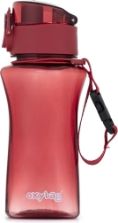 Láhev na pití OXY TWiST 400 ml pastelově červená