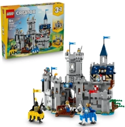 LEGO® Creator 3 v 1 31168 Středověký hrad a rytíři na koních