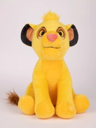 Plyšový lev Simba se zvukem 20 cm (Lví král)