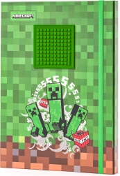 Kartonové desky A4 Pixie Crew & Minecraft