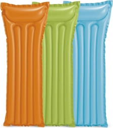 Nafukovací plavecká matrace 183 × 69 cm zelená Intex