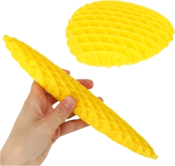 Antistresová senzorická hračka Fidget Worm - roztažitelný zelený