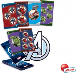 Marvel Avengers karetní hry 10 v 1