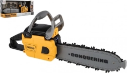 Dětská motorová pila na baterie se zvukem a světlem 42 cm