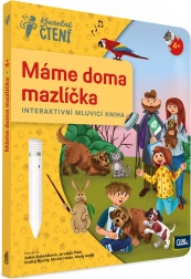 Albi Kouzelné čtení kniha: máme doma mazlíčka