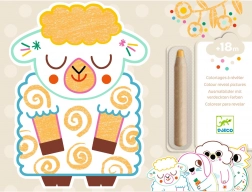 Djeco kouzelné vybarvování - Domácí zvířata