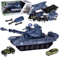 Tank ke Složení s Osvětlením a Zvukem